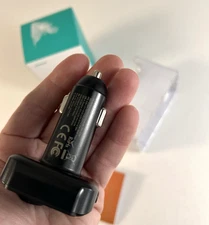 JOYROOM Bluetooth 5.3 FM Transmitter Car Adapter Stronger Dual Mics