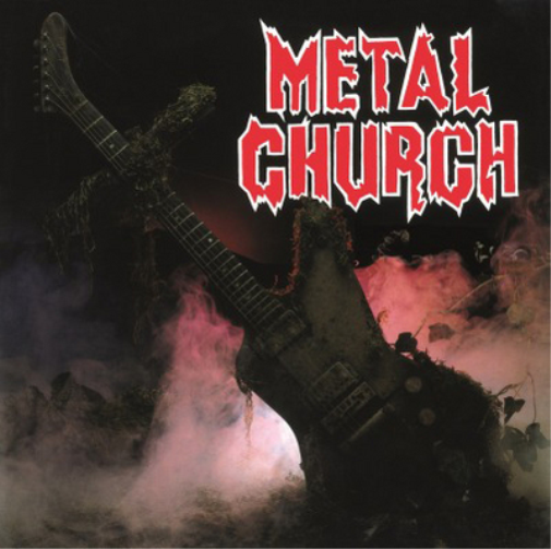 Metal Church Metal Church (Vinyl LP) 12" Album