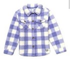 $5 Start Bid —Roxy youth fkeece button up jacket small 7/8 — photo 2