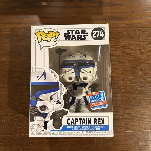 Funko Pop! Vinyl: Star Wars - Captain Rex (The Clone Wars) [NYCC] #274
