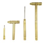  6 in Screwdriver Kit Strong Strength Set Hand Tools Hammers Multi Functional