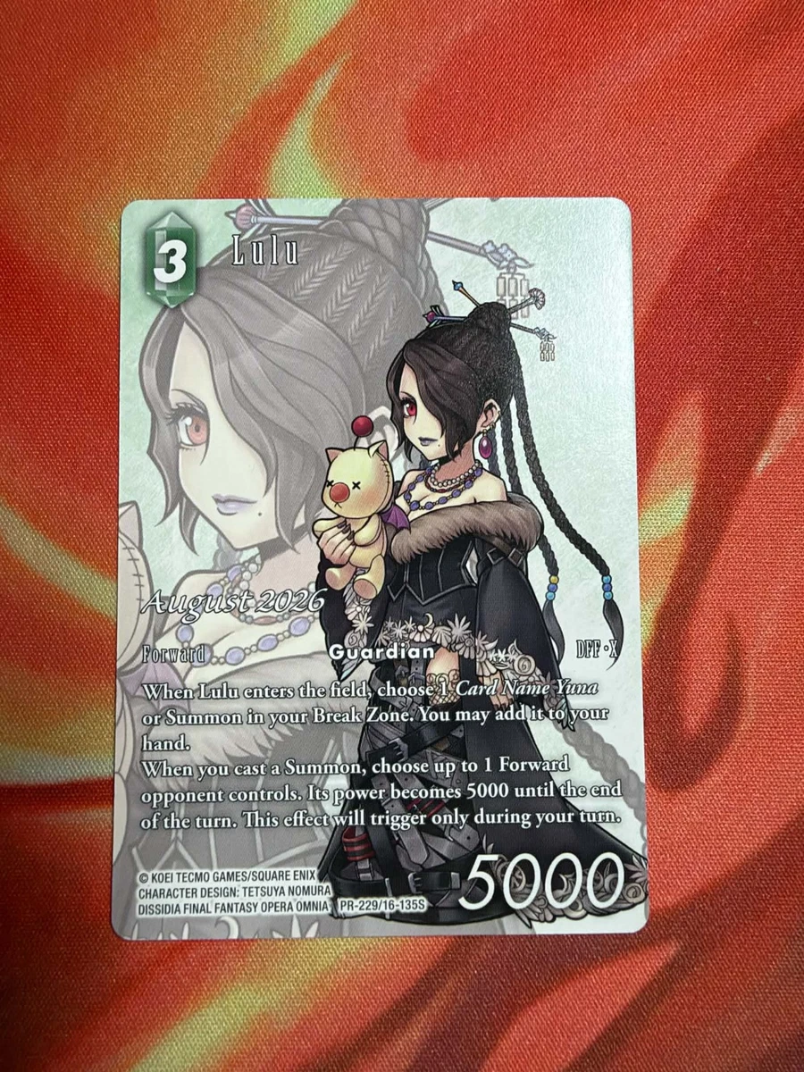 25+ Square Enix Collectible Near Mint or Better Card Games for