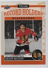 2025 Upper Deck Chicago Blackhawks Centennial High Decibel /125 Grant Mulvey o8j