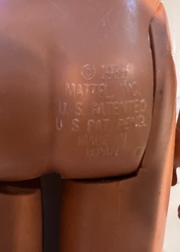 Midge 1986 Blue Eyes, Freckles Twist & Turn Body Legs Bend. Japan Pat Pending - Picture 14 of 15