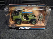 GI JOE 25th ANNIVERSARY VAMP with DOUBLE CLUTCH   - Factory sealed box
