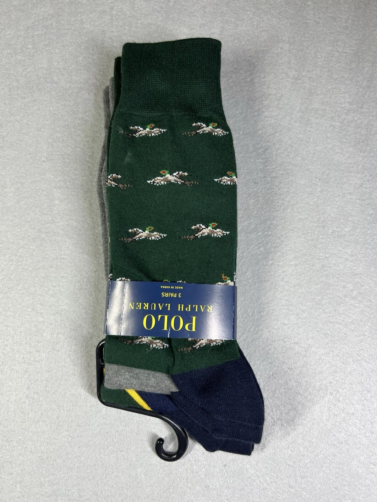 Polo Ralph Lauren Men’s Socks 3 Pk