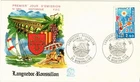 Dr Jim Stamps France 1977 Languedoc Roussillon First Day Cover