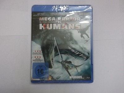 Mega-Raptor vs. Humans - Blu-ray  - Neu                                     L333