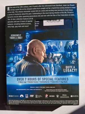 Star Trek Picard: The Complete Series ( DVD 10-Disc Set | eBay