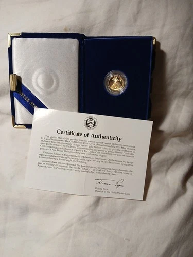 American Eagle 1/10 oz. Proof GOLD BULLION COIN