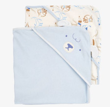 Carter's boy 2- pack hooded towels, One size