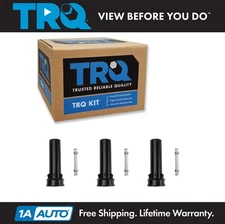 TRQ Engine Ignition Coil Boot Kit Set of 3 for Dodge Jeep Mitsubishi Ram New