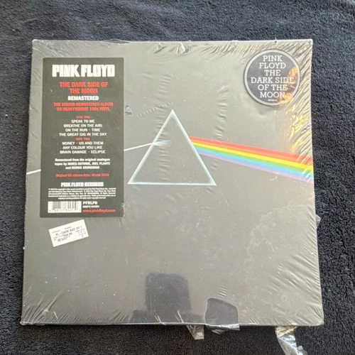 Pink Floyd The Dark Side of the Moon Remastered Vinyl LP 12" 33 RPM Sealed