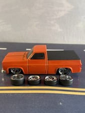 143 Helix 26 Deep And Shallow Wheels On Low Pro Tires. 3d Printed