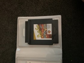 Rare Nes pal Death race h.e.s Cartridge Cib