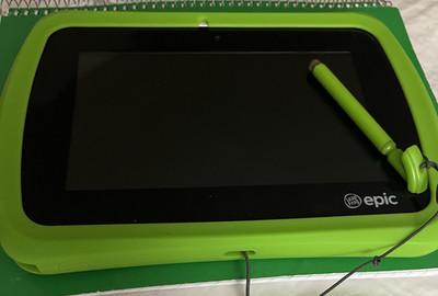 LeapFrog Epic Platform Kids Learning Tablet w/ Stylus, Green