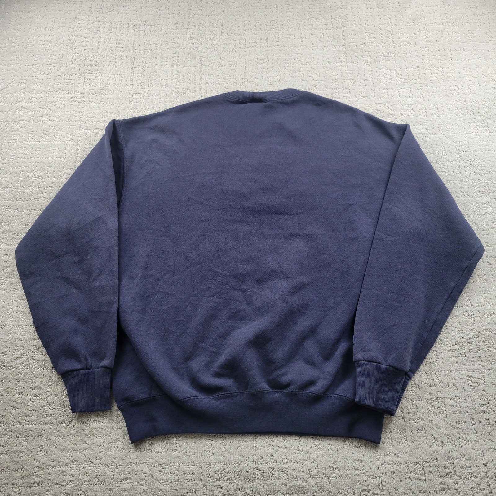 Vintage Jansport Azusa Pacific University Sweatshirt Mens Large Navy USA 90s