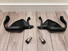 GENUINE BMW R1200GS R1250GS OEM HANDGUARD SET WITH R&G BAR ENDS SLIDERS