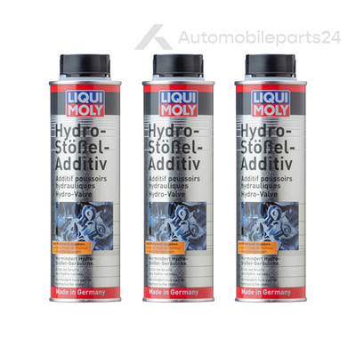 3x Liqui Moly Hydro-Stößel-Additiv 1009 Motorölzusatz Additiv 300ml