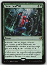 Strength of Will 118 SPM MTG Rare NM