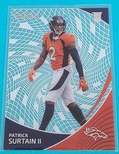 2021 Chronicles Clear Vision Rookies #CVR-8 Patrick Surtain II Football Card O3