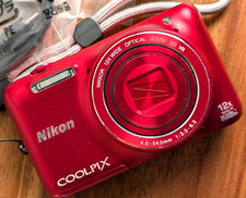 Nikon COOLPIX S6600 16.0MP Compact Digital Camera 12x Zoom English 95 New