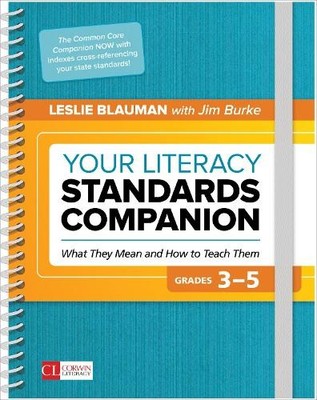 Jim Burke Leslie  Your Literacy Standards Companion,  (Spiral Bound) (US IMPORT)