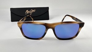 Alvin Valley The Breakers Black Cat eye Blue Hombre Fade Lenses Sunglasses EYEWEAR – Alvin Valley main image 4