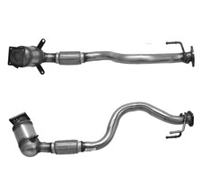 Katalysator Partikelfilter +Montageteile Für AUDI A3 VW Golf Passat EURO 4 - BM