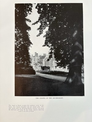 Knole National Trust Vita Sackville-West E.O. Hoppé Hoppe Article Photo 11p 1930
