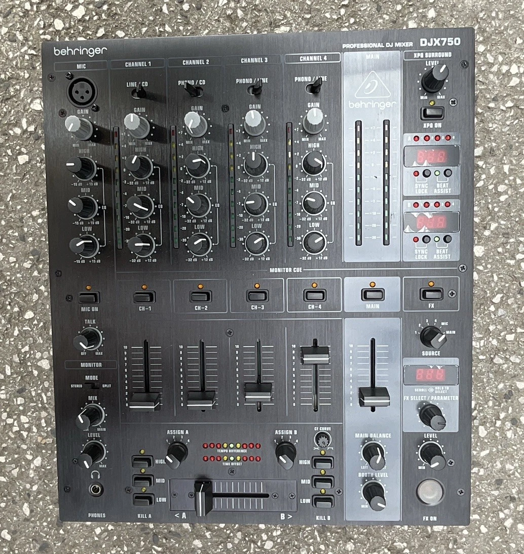 Behringer Djx 750 for sale | eBay UK