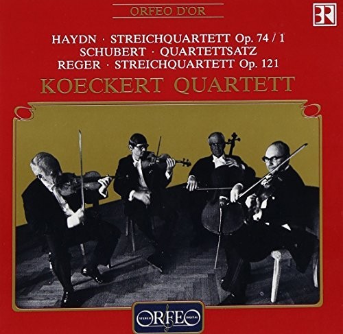 Альбом KOECKERT QUARTETT Streichquartette Op. 74/1 (CD) (ИМПОРТ ИЗ Великобритании)