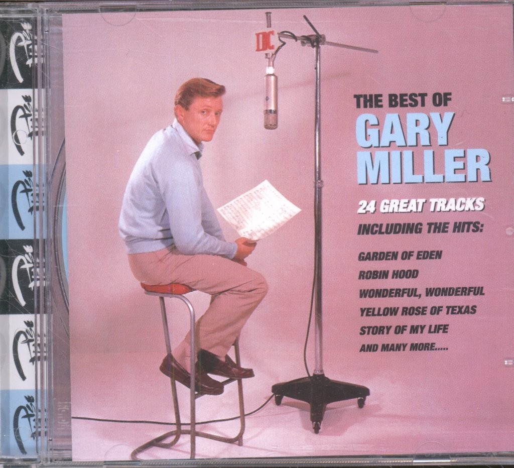 Gary Miller Best of Gary Miller CD UK Pulse (3) 1998 PLSCD286