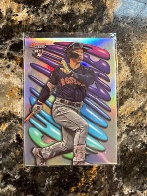 2023 Bowman's Best - Shellacked Masataka Yoshida #SH-6 (RC)
