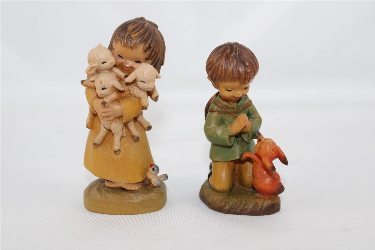 アンリ人形 ANRI Ferrandiz 18㎝・ペア　【エーデルワイズ】 Anri Ferrandiz for sale | eBay