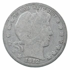 Better 1912 US Barber 90% Silver Half Dollar Coin Collection Set Break *243