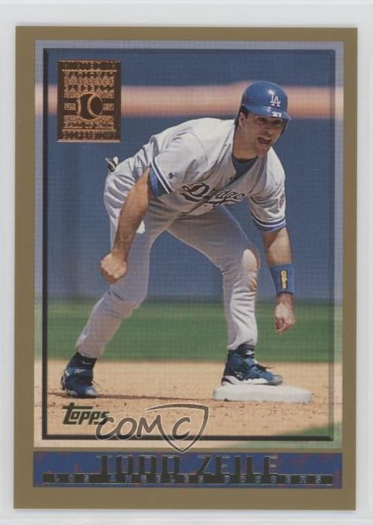 1998 Topps Minted in Cooperstown Todd Zeile #102 0b2