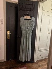 open lace back dress COS Pleated Knitted Maxi Dress – 02HIRE