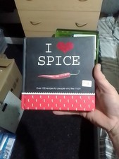 A Beautiful Copy Of I Love Spice In Amazing Condition In Hardback Free Pp