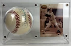 Brooks Robinson Autographed Signed Rawlings Official Baseball W/ Card ORIOLES