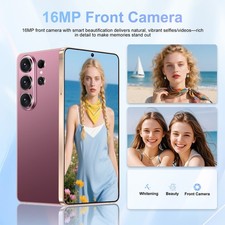 G26 Ultra Unlocked 5G Smartphone Dual SIM Mobile Phone Android 14 Cheap Phone
