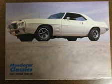 Misc 5248 Article Musclecar Classics 1969 1/2 Firebird Trans Am May 1991 4 page