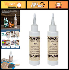 Archival PVA Adhesive Glue 4 oz - Professional Bookbinding  Paper Projects, Dri