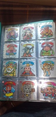Old Bikkuriman Sticker Vol.1 Angel Complete #51bcdc