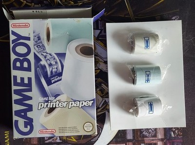 Nintendo Game Boy Printer Paper für Game Boy Printer (OVP) Unbenutzt
