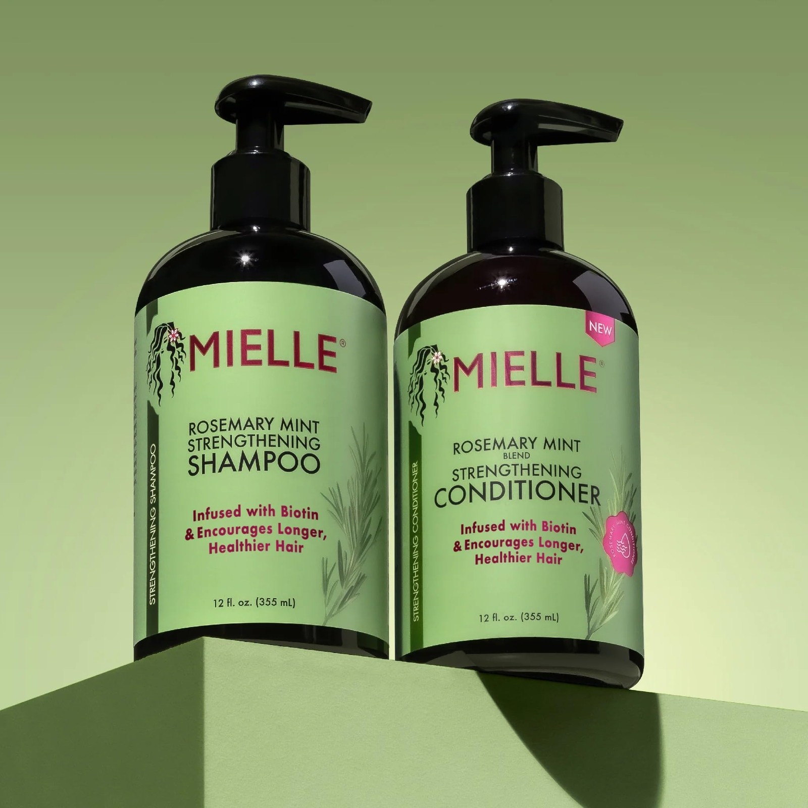 Mielle - Rosemary Mint - Biotin Infused - Encourages Growth Hair Products for