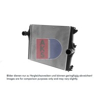 LadeluftküHler AKS Dasis 087034N FüR Alfa Romeo Giulia Stelvio