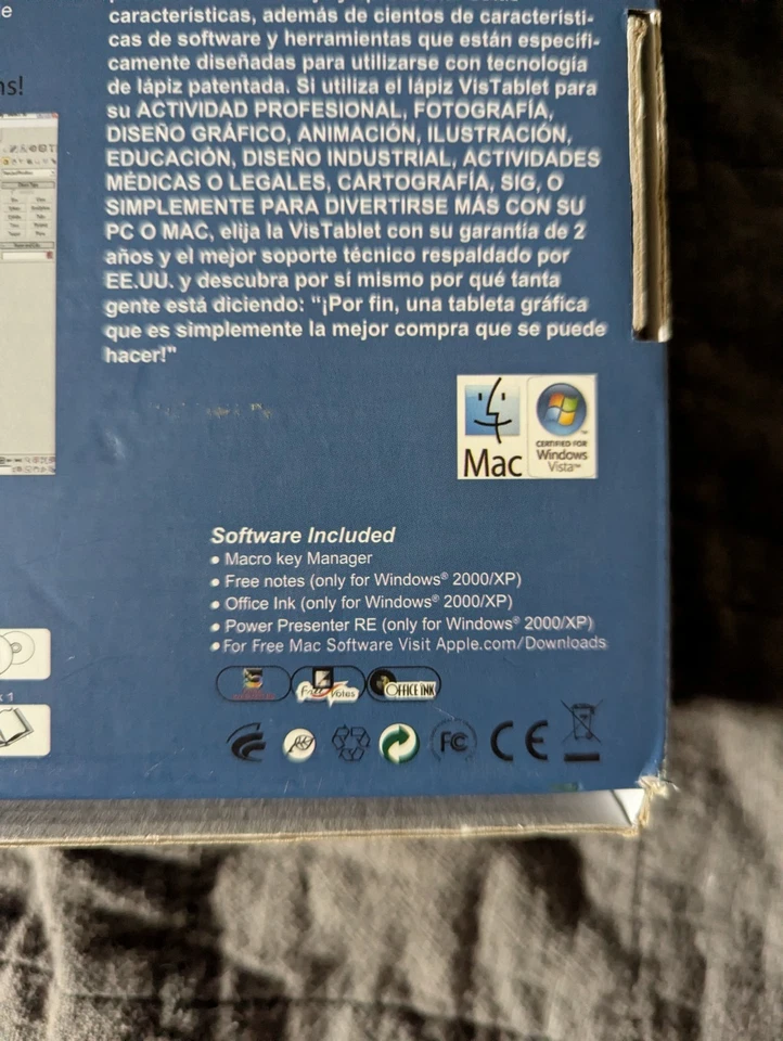 The Original VT12w Graphic Pen Drawing Writing Tablet 12" Widescreen - Image 3 of 3