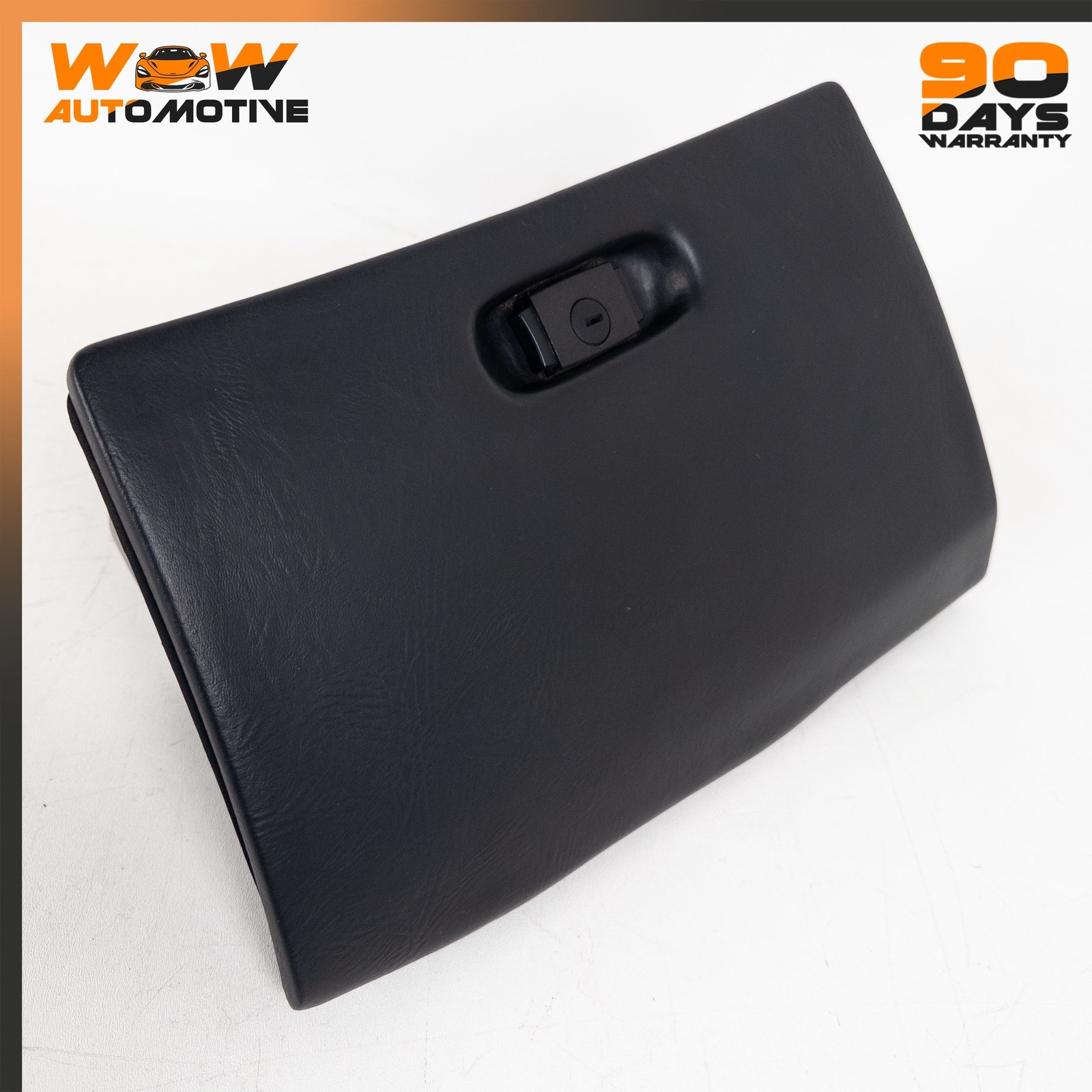 90-93 CHEVROLET CORVETTE C4 DASHBOARD COMPLETE GLOVE BOX ASSEMBLY BLACK OEM