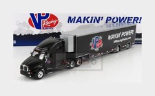 1:64 GREENLIGHT Kenworth T2000 Truck Vp Racing Fuels Car Transp.2018 GREEN30385